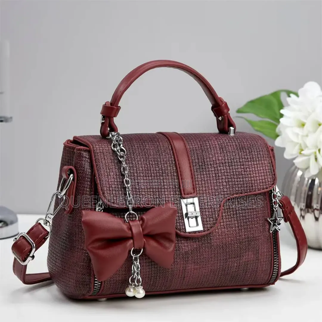 Luxe Bow Satchel Bag
