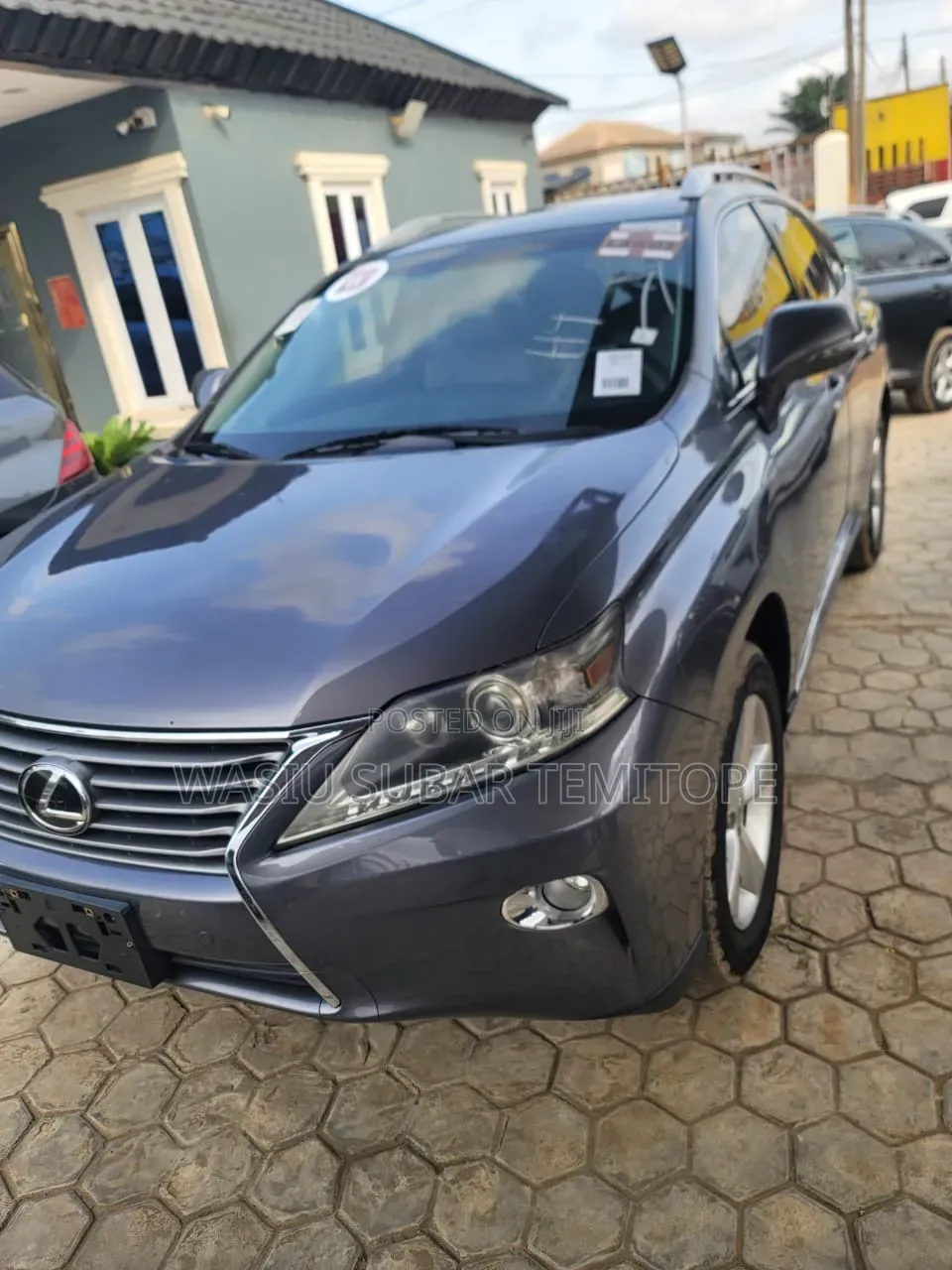Lexus RX 350 AWD 2013 Brown