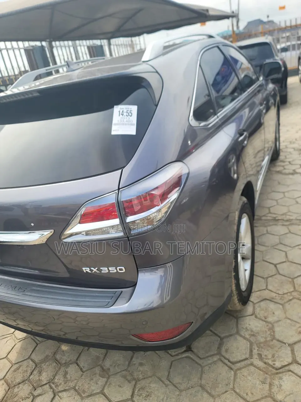 Lexus RX 350 AWD 2013 Brown