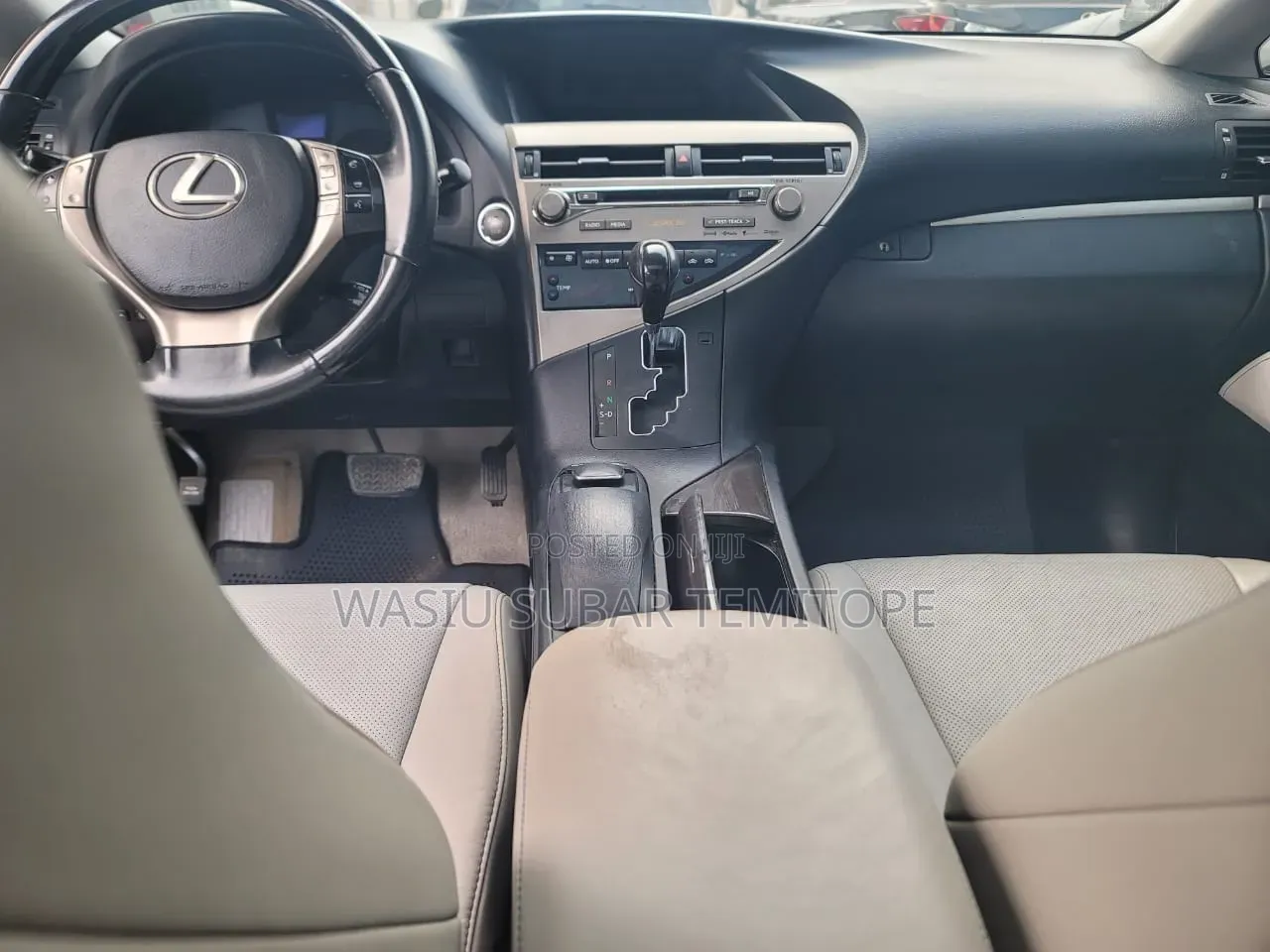 Lexus RX 350 AWD 2013 Brown