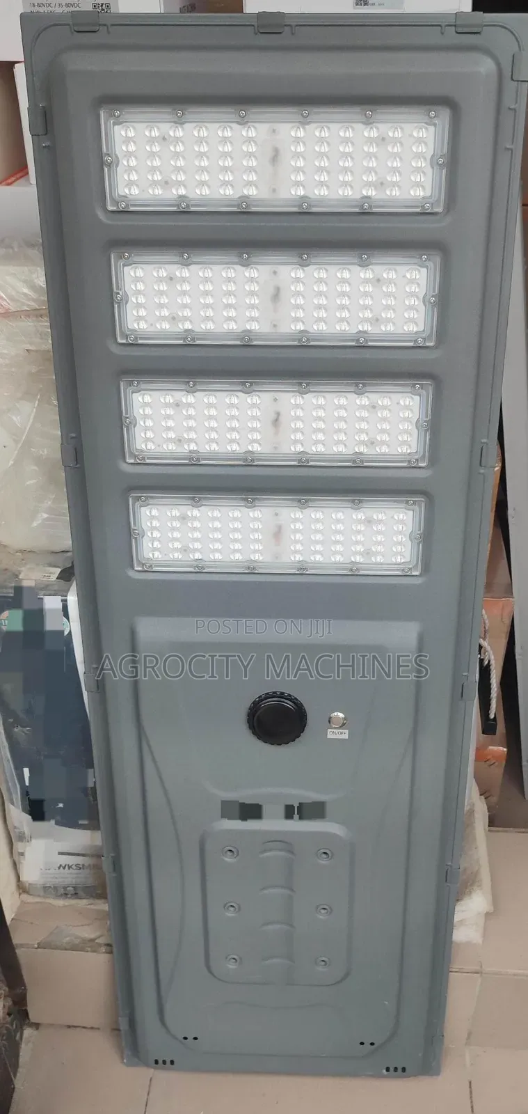 A Strong 4 Flat Solar Street Lights