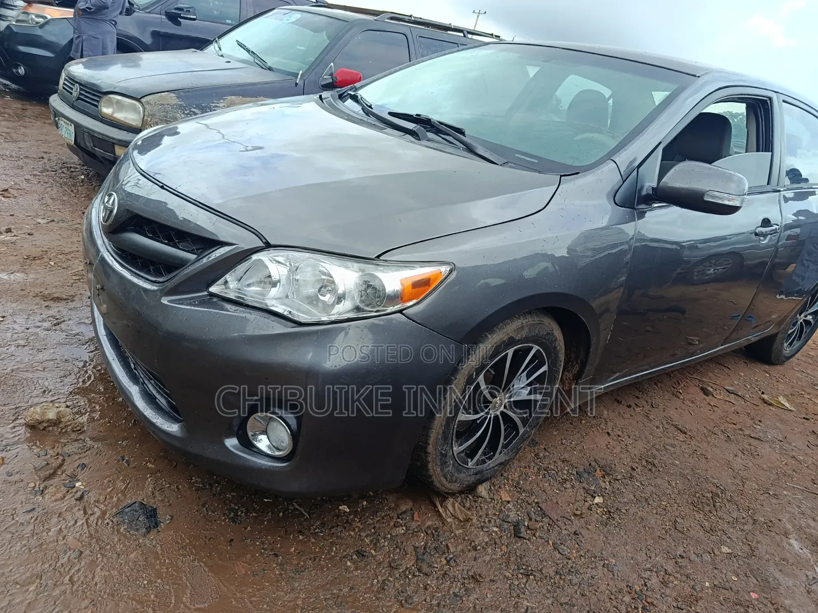 Toyota Corolla 2011 Gray