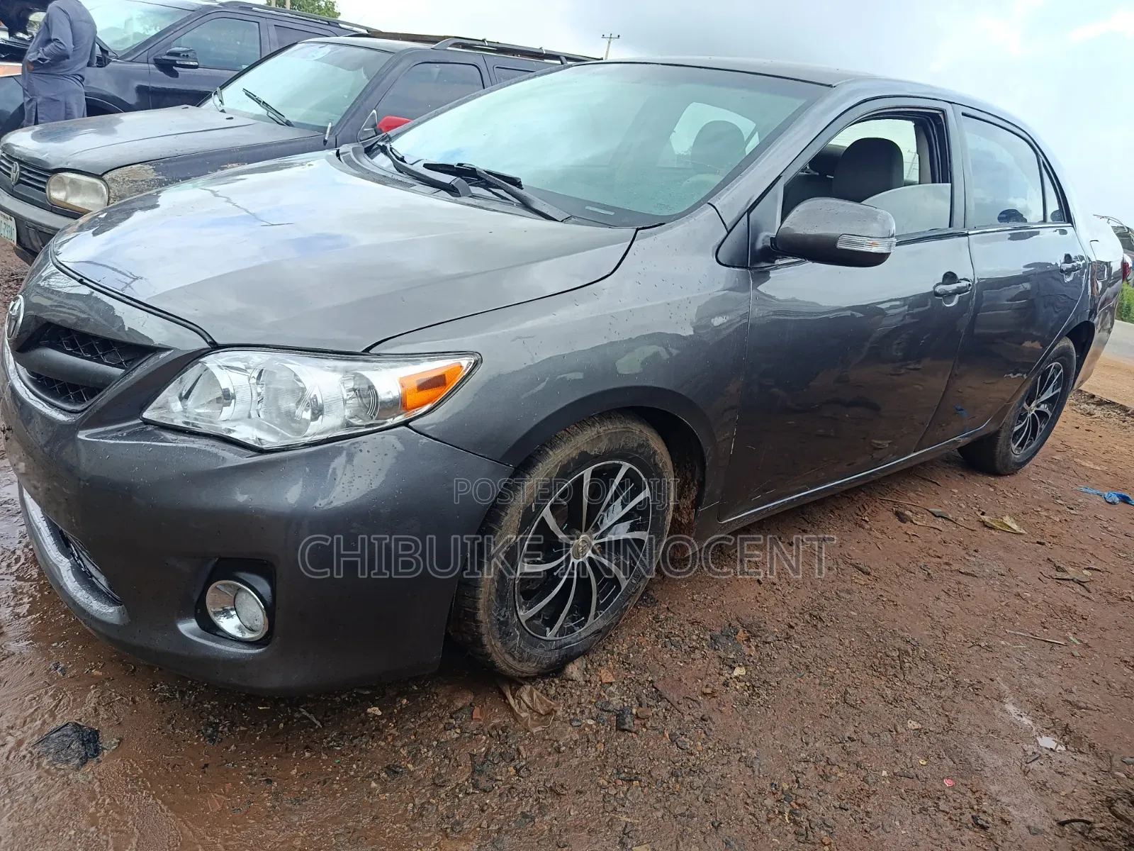Toyota Corolla 2011 Gray