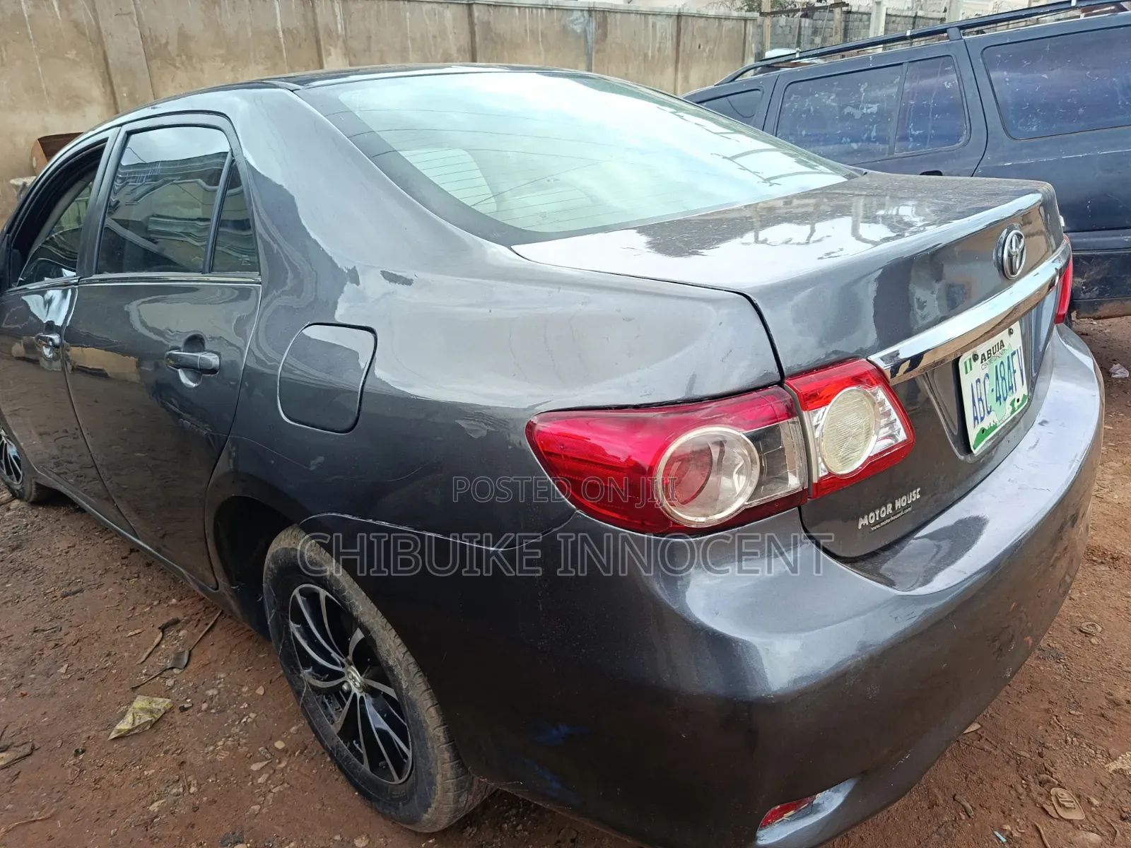 Toyota Corolla 2011 Gray