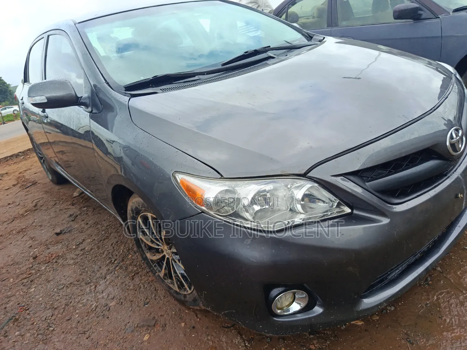 Toyota Corolla 2011 Gray