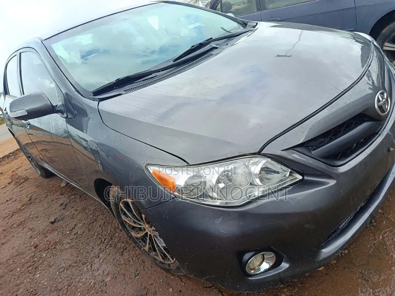 Toyota Corolla 2011 Gray