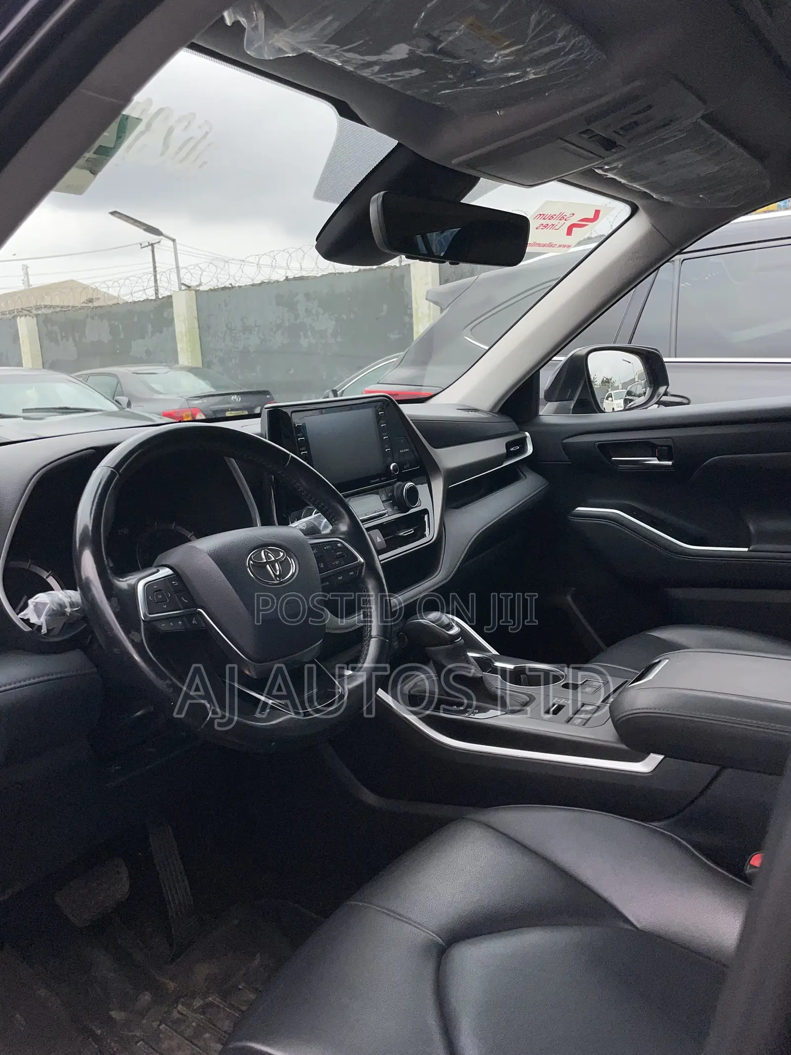 Toyota Highlander Limited 2021 Blue
