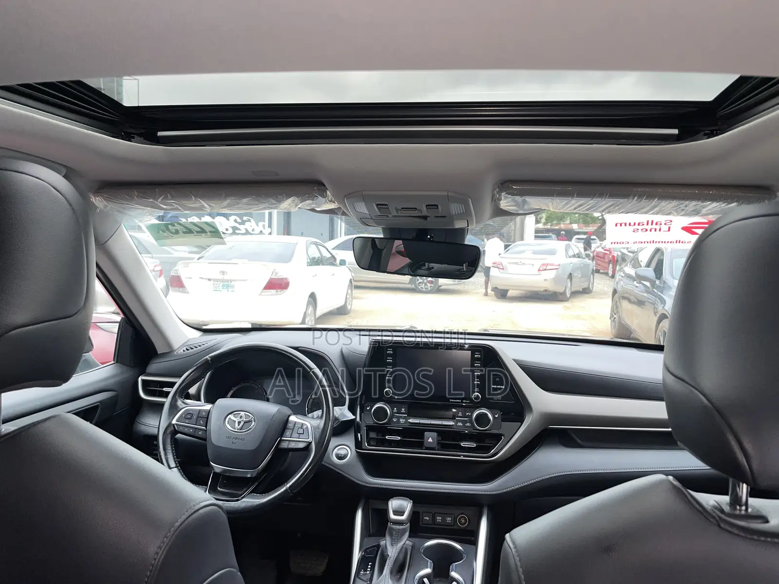 Toyota Highlander Limited 2021 Blue