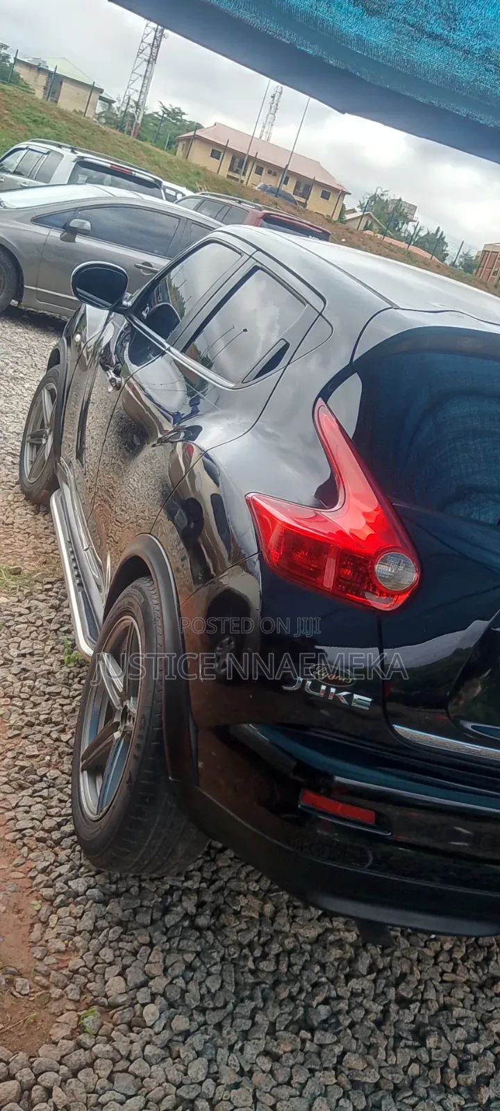 Nissan Juke 2013 Black
