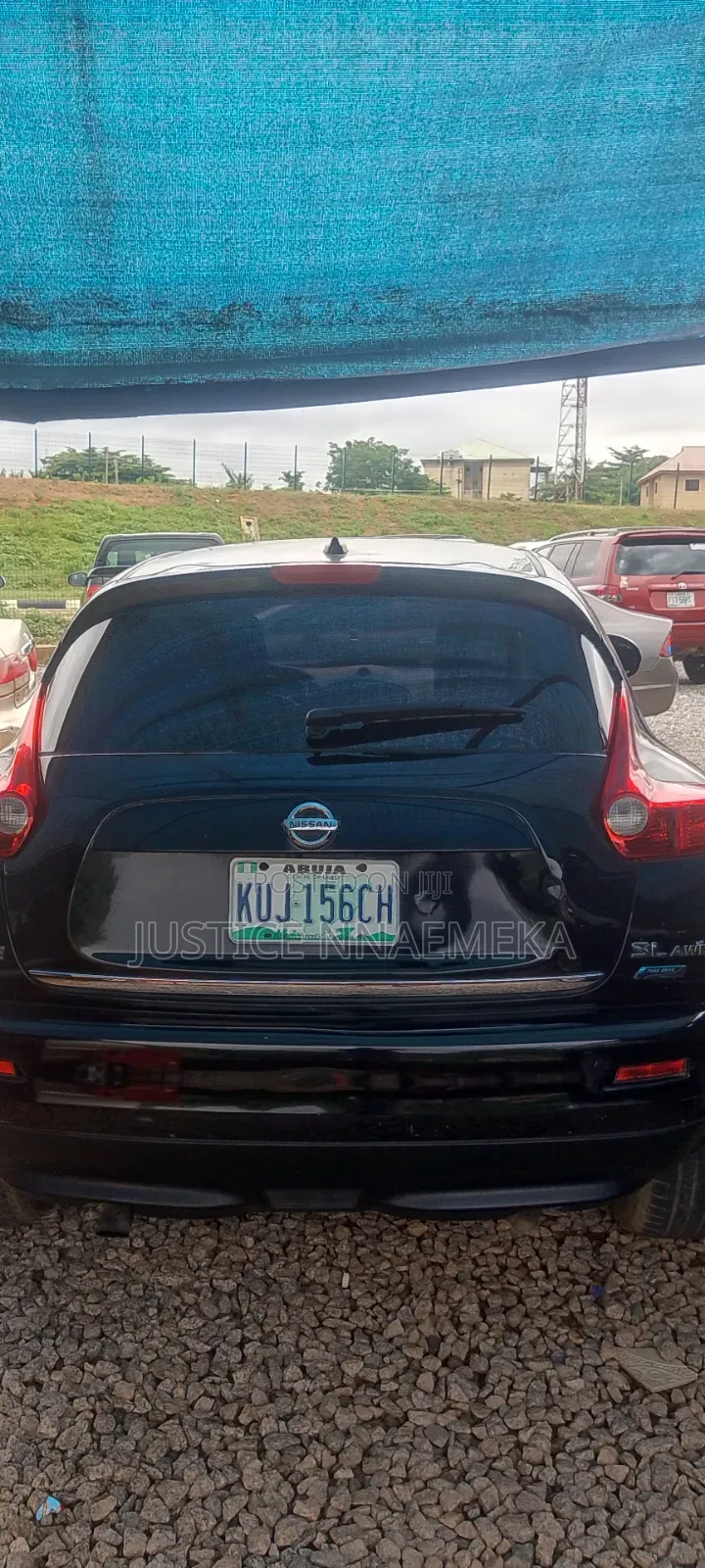 Nissan Juke 2013 Black