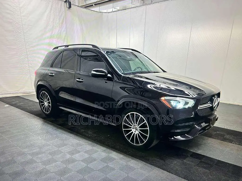 Mercedes-Benz GLE-Class GLE 450 4MATIC 2023 Black