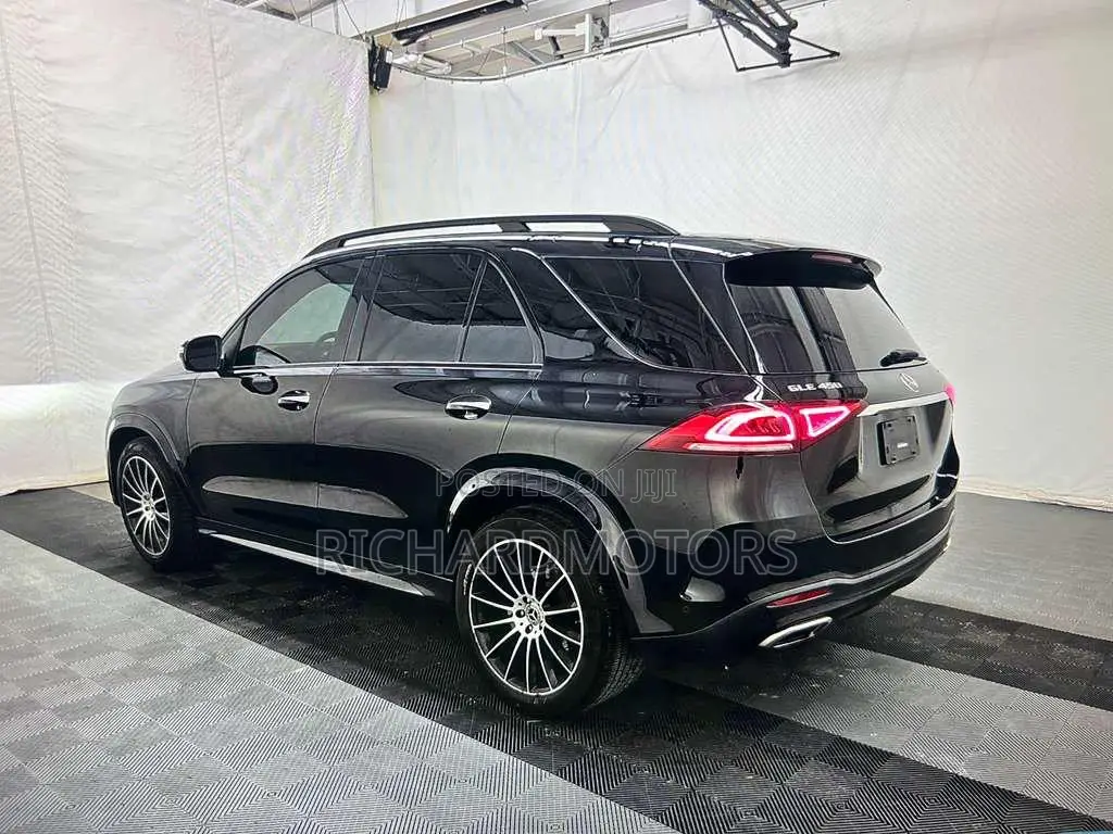 Mercedes-Benz GLE-Class GLE 450 4MATIC 2023 Black