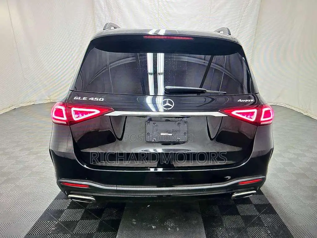 Mercedes-Benz GLE-Class GLE 450 4MATIC 2023 Black