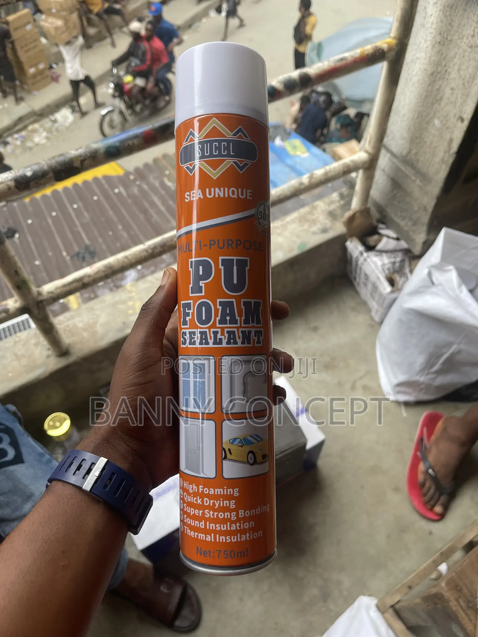 SUCCL Multi-Purpose Polyurethane (PU) Foam Sealantj