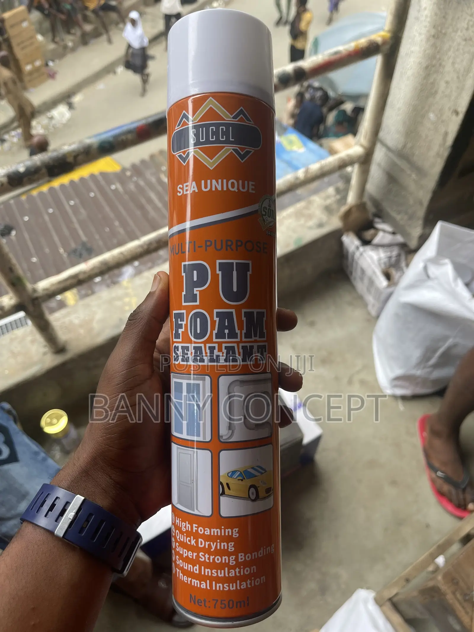 SUCCL Multi-Purpose Polyurethane (PU) Foam Sealantj