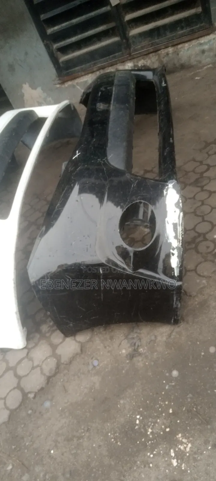 Complete Front Bumper Sienna 2015 SE