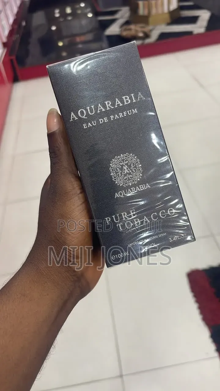 AquArabia Pure Tobacco EDP 100ml