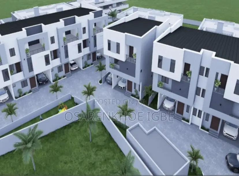 Furnished 4bdrm Duplex in Aturanse Estate for sale