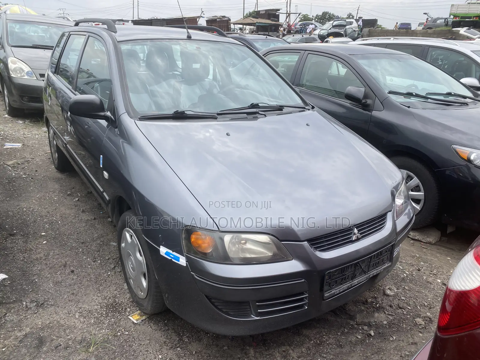 Mitsubishi Spacestar 1.3 Family 2005 Gray