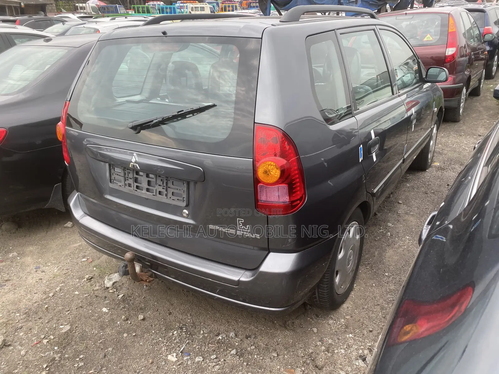 Mitsubishi Spacestar 1.3 Family 2005 Gray
