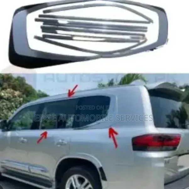 Complete Glass Chrome Lc300