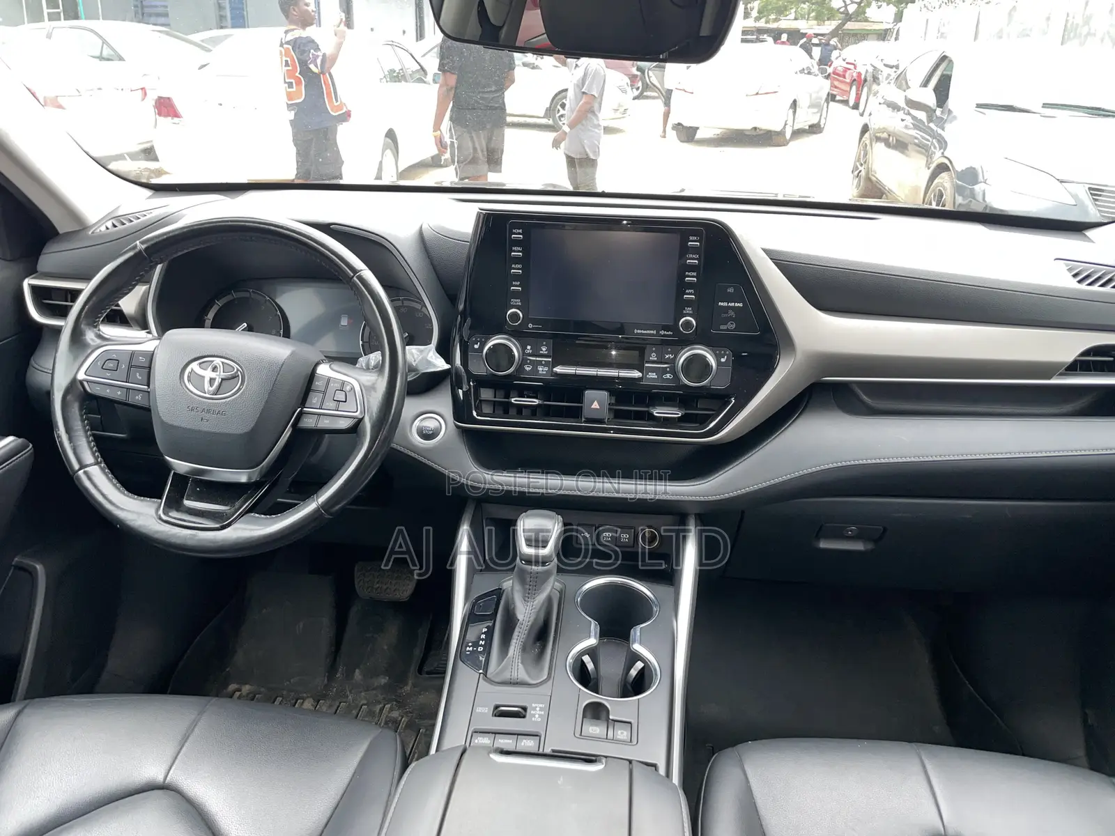 Toyota Highlander Limited 2021 Blue