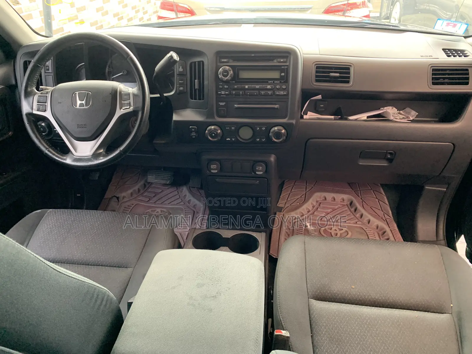 Honda Ridgeline Sport 2013 Black