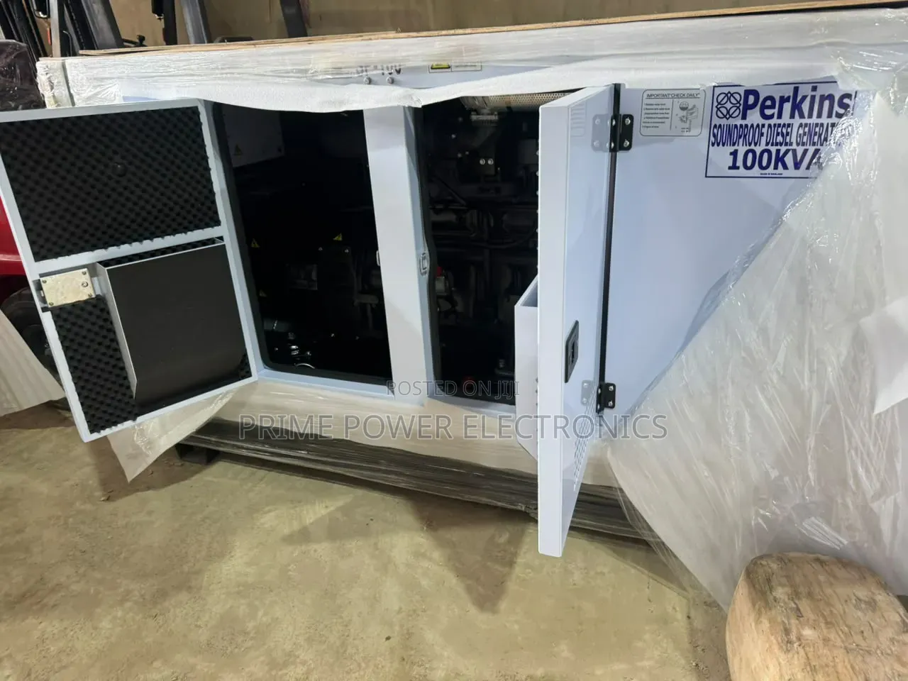 100kVA Perkins Diesel Generator – Rugged, Silent High Performance
