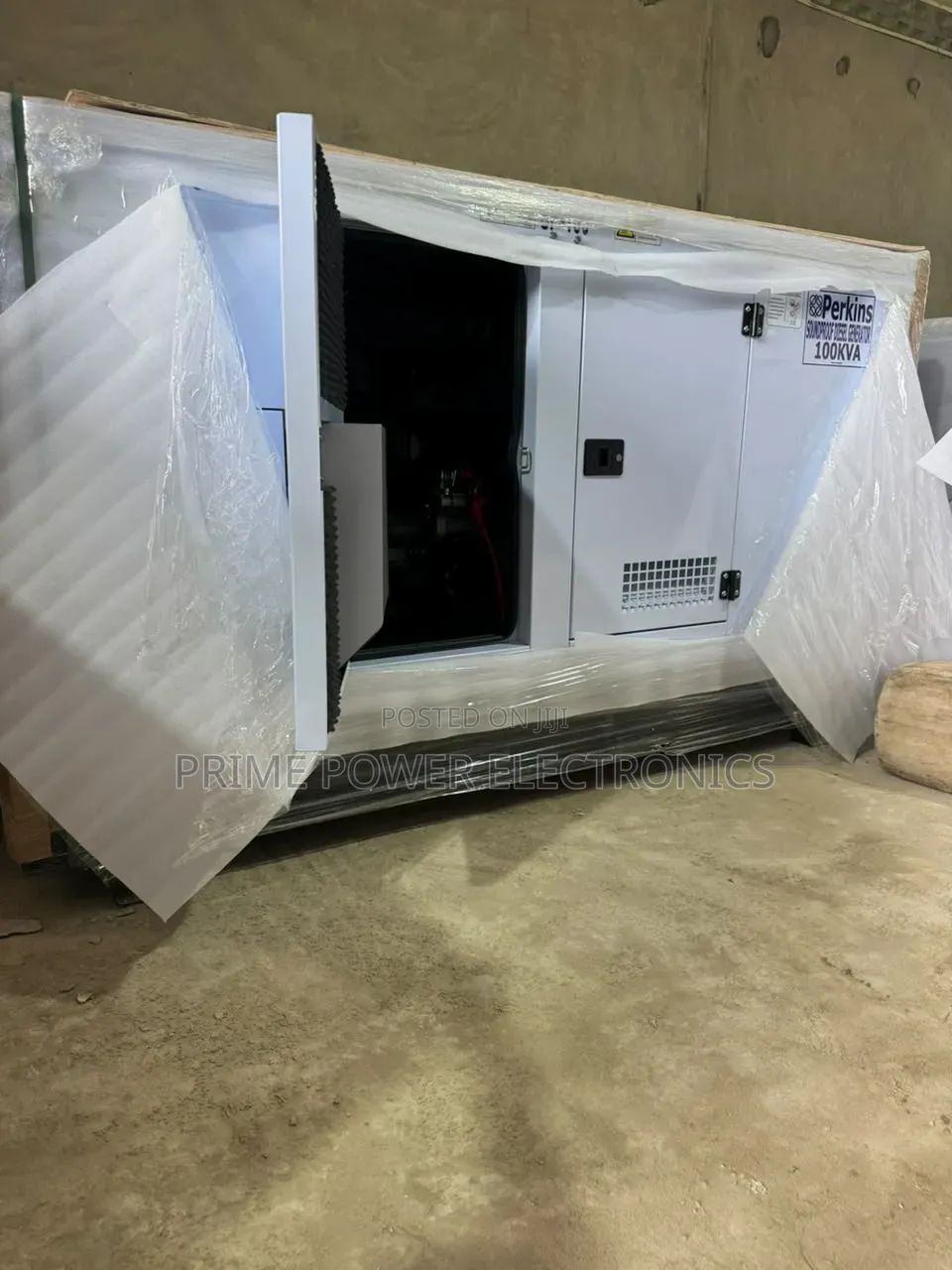 100kVA Perkins Diesel Generator – Rugged, Silent High Performance