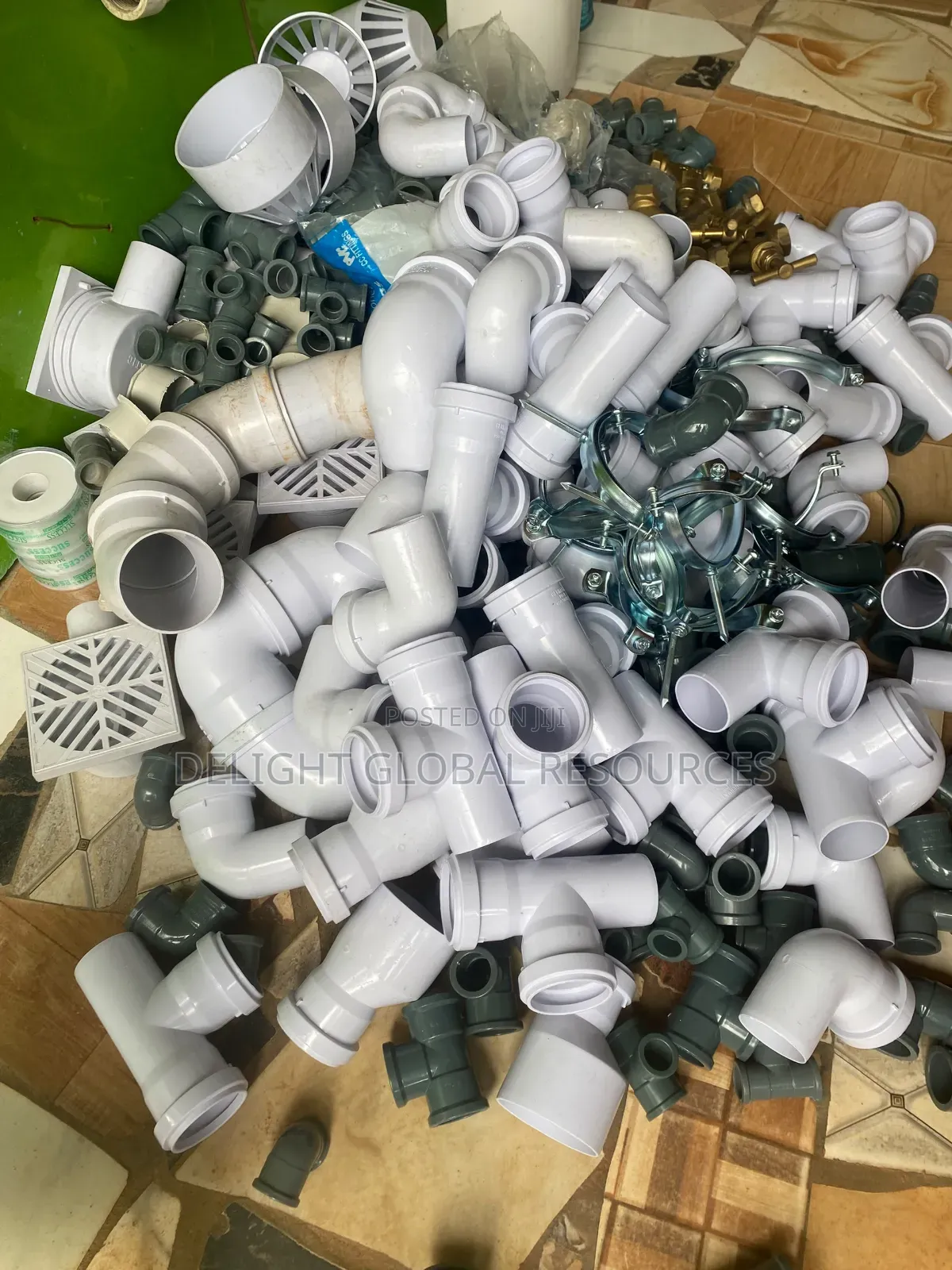 PVC, PPR Pipes and Fittings