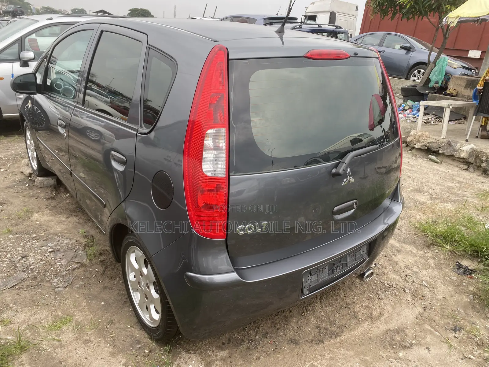 Mitsubishi Colt 1.1 Inform 2005 Gray