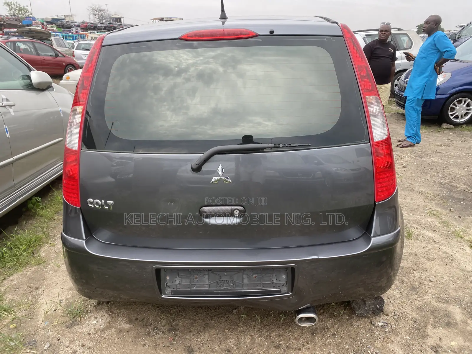 Mitsubishi Colt 1.1 Inform 2005 Gray