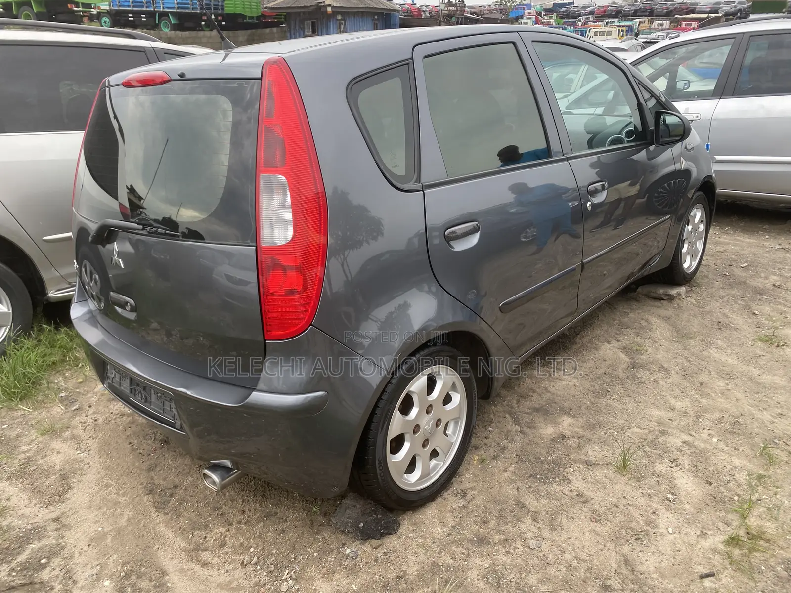 Mitsubishi Colt 1.1 Inform 2005 Gray