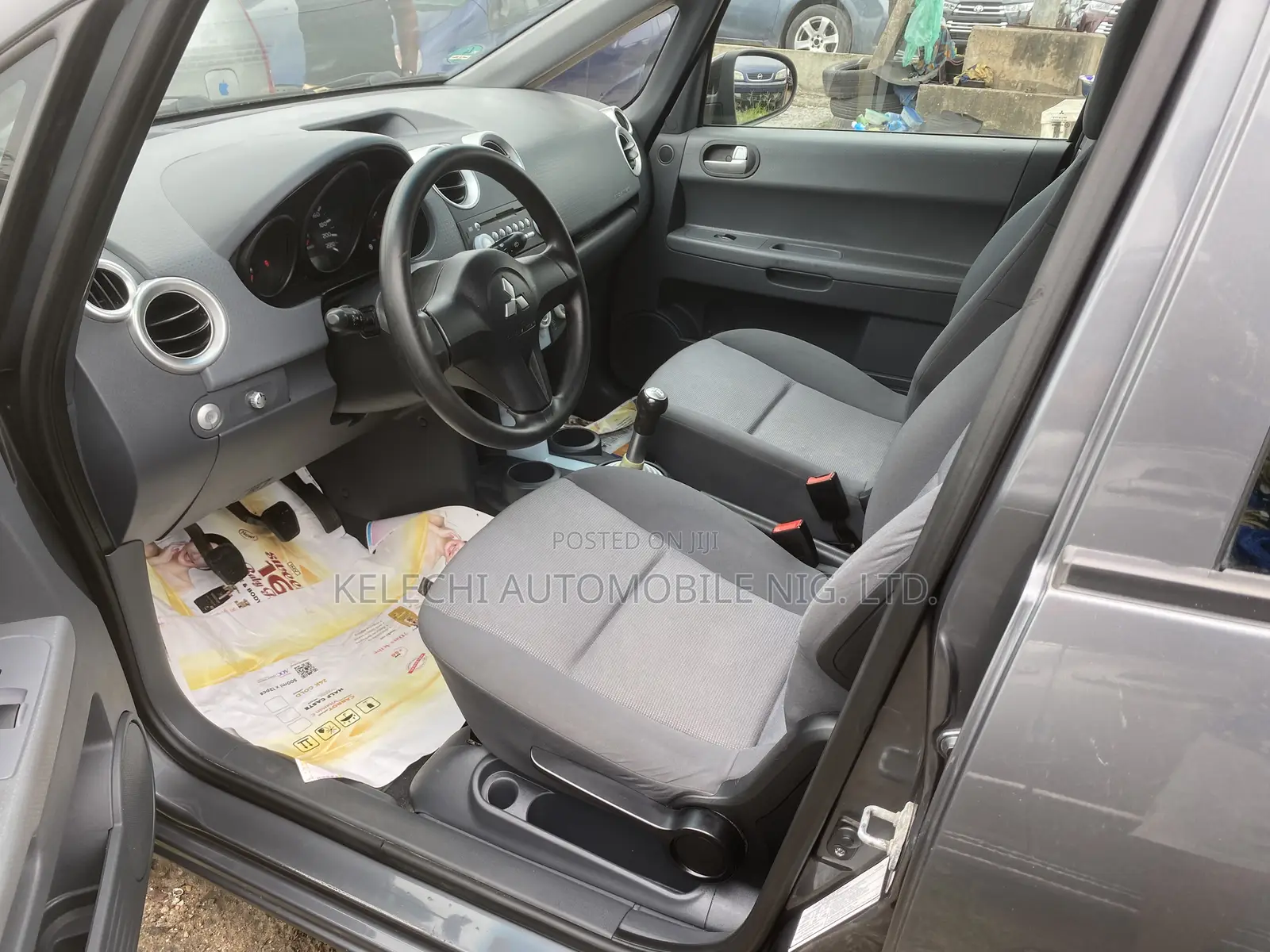Mitsubishi Colt 1.1 Inform 2005 Gray