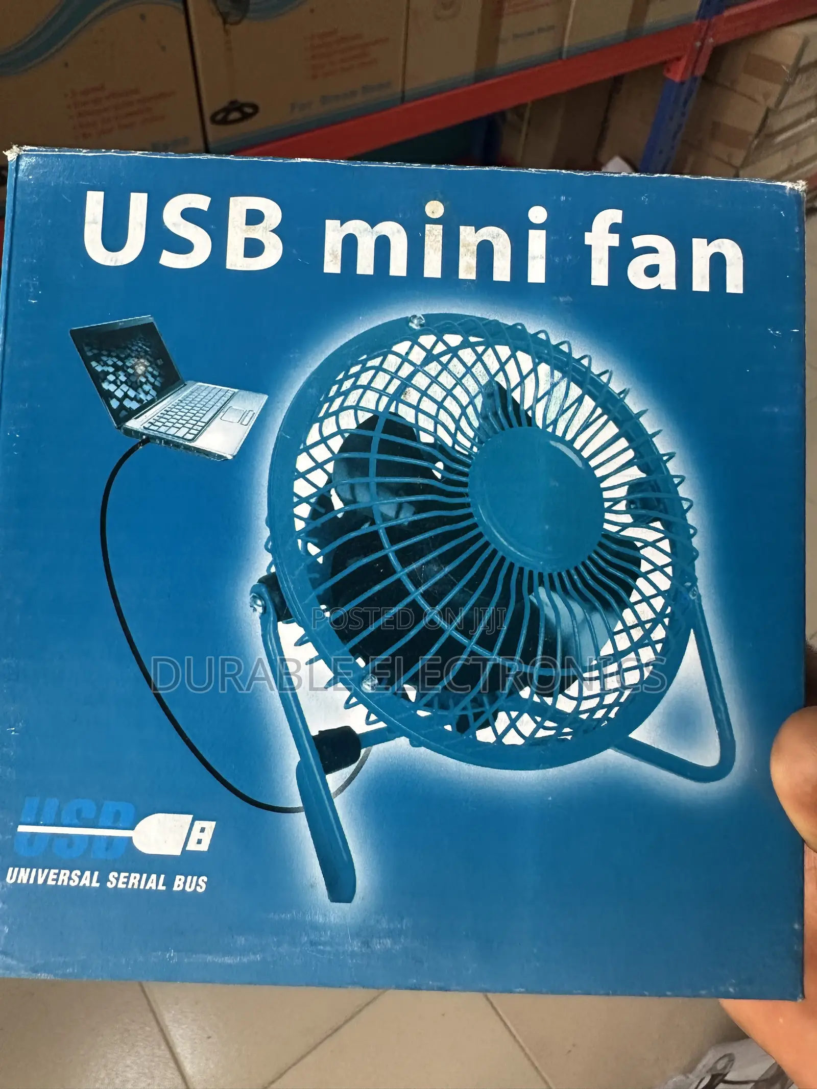 USB Mini Fan