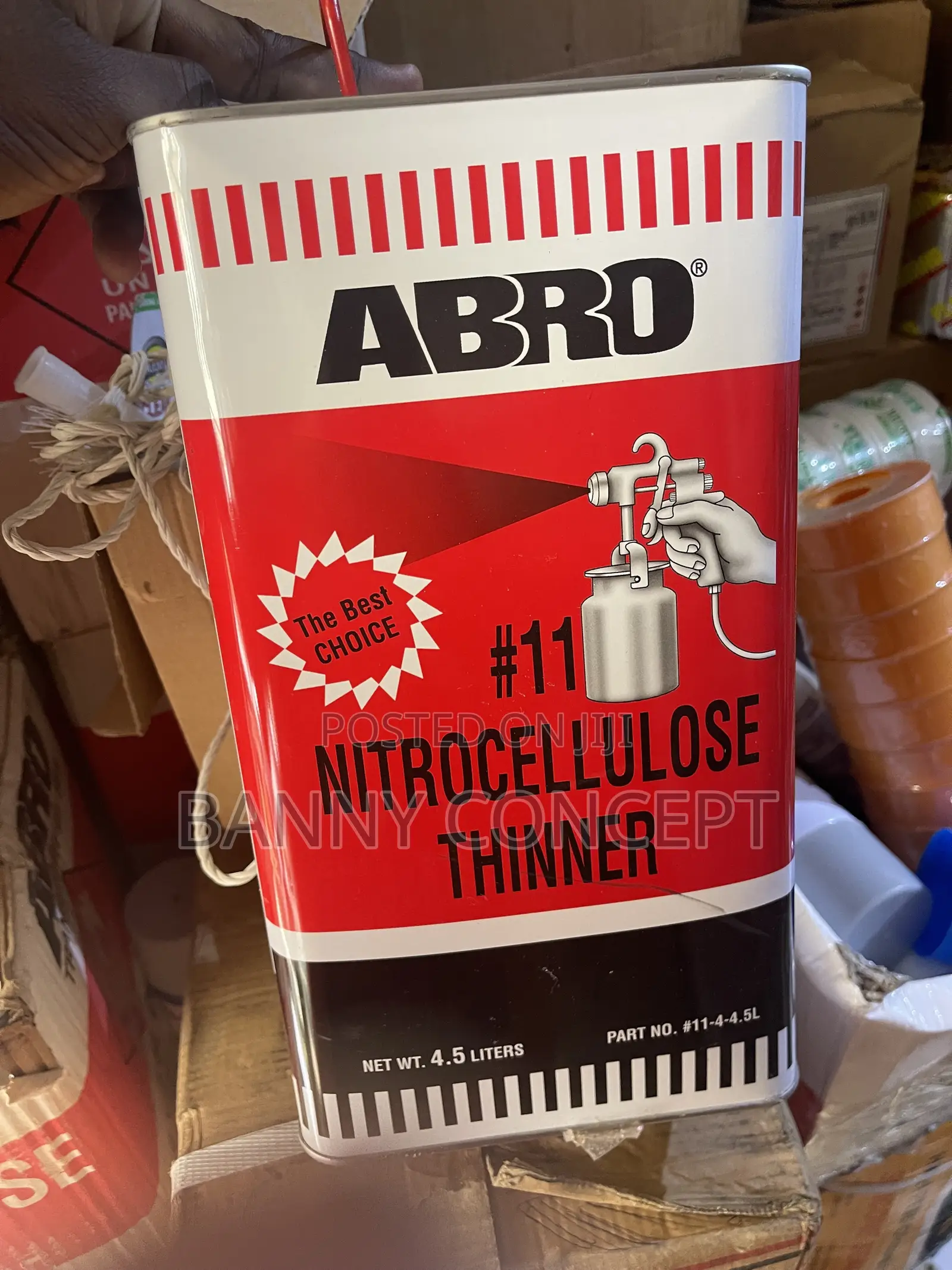 ABRO #11 Nitrocellulose Thinner