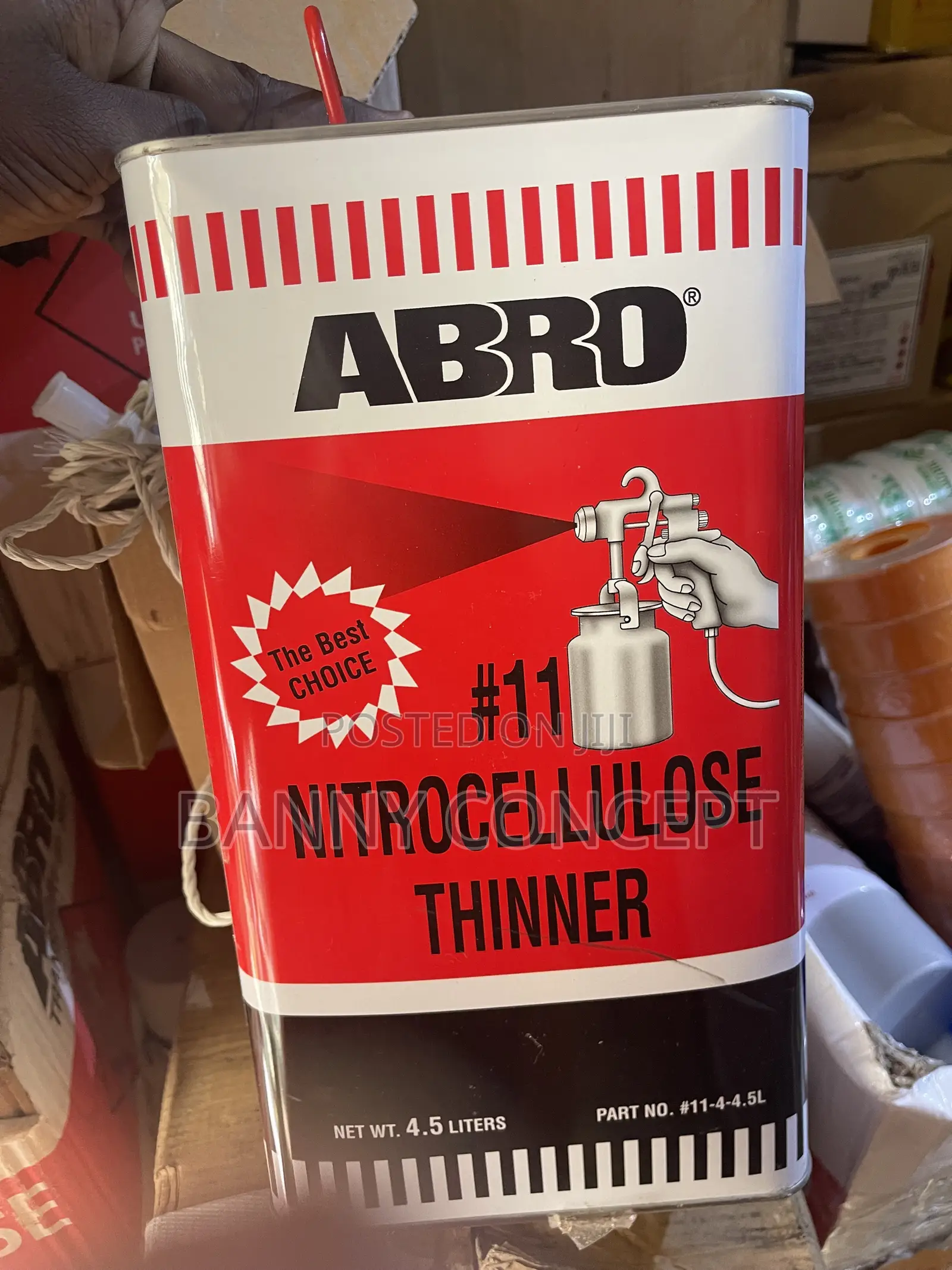 ABRO #11 Nitrocellulose Thinner