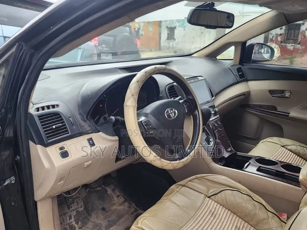 Toyota Venza AWD 2011 Black