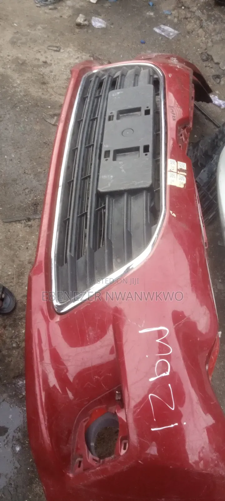 Complete Front Bumper Toyota Corolla 2014