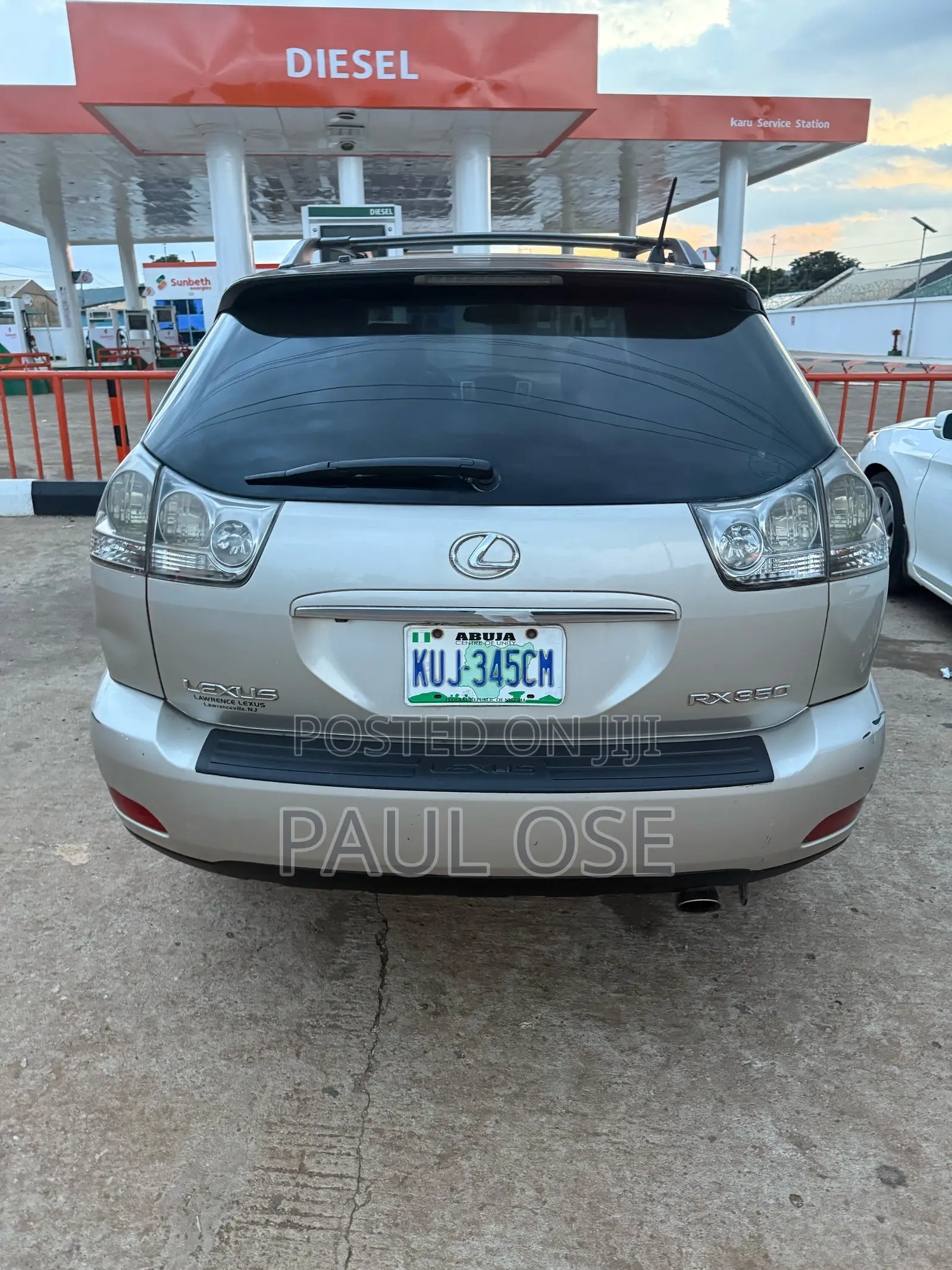 Lexus RX 350 2008 Brown
