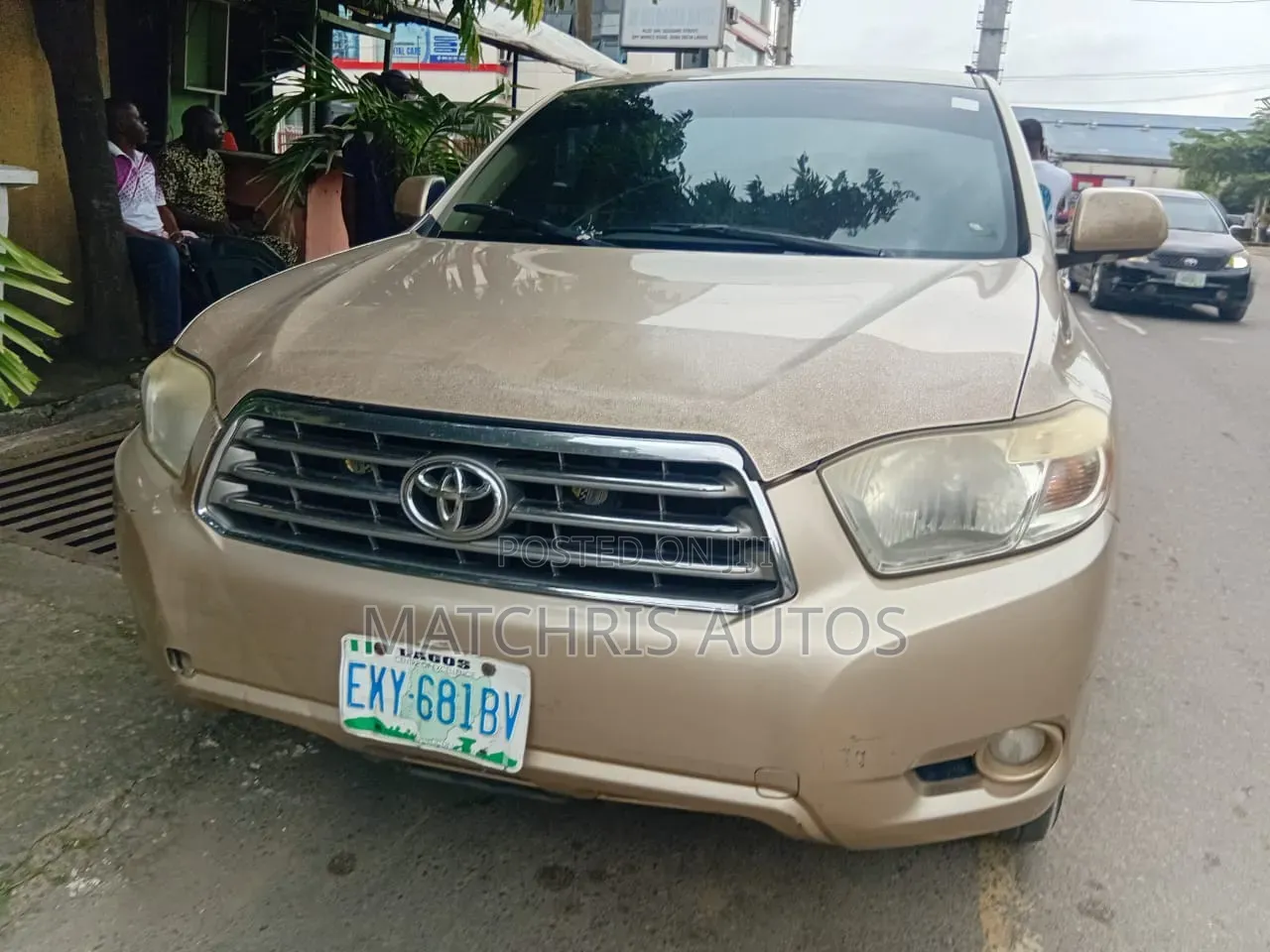 Toyota Highlander 2010 Gold