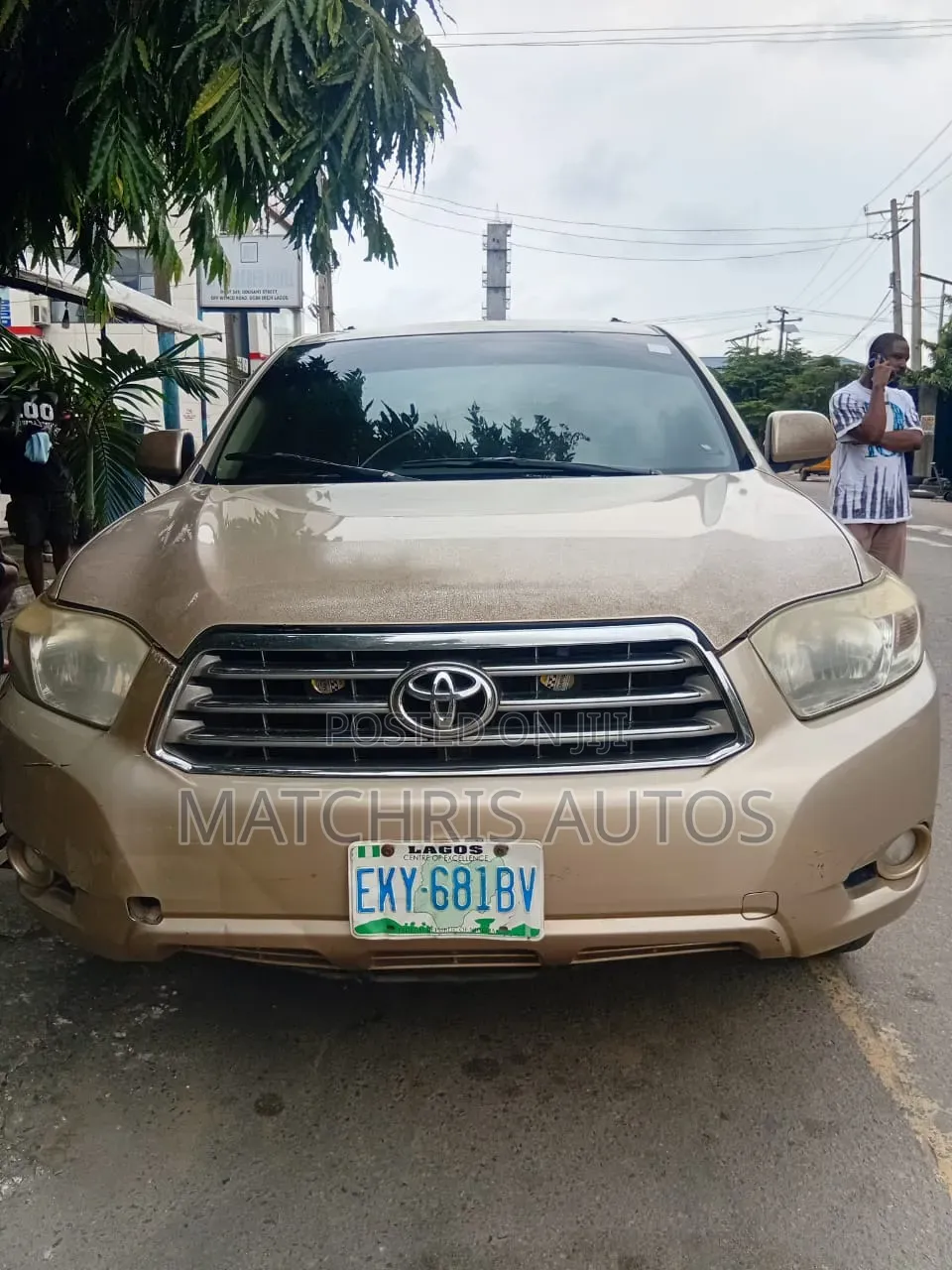Toyota Highlander 2010 Gold