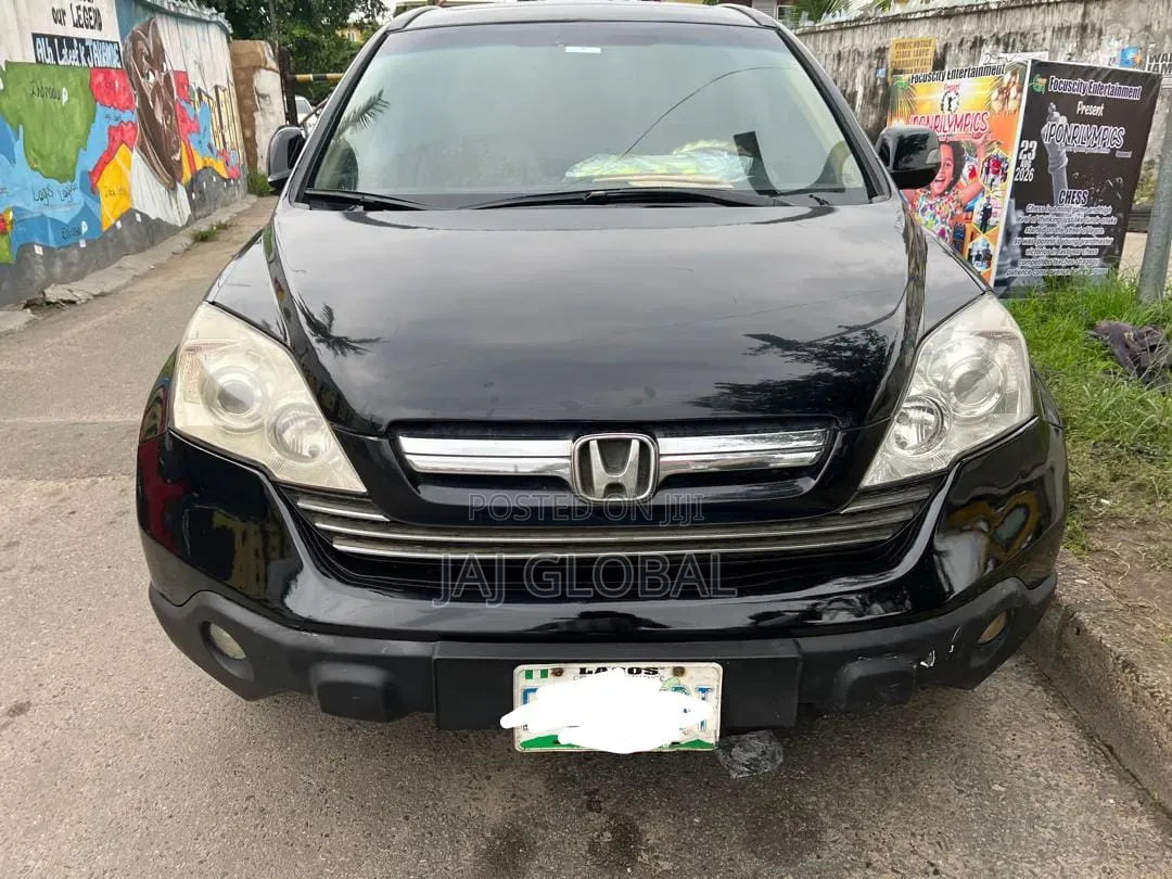 Honda CR-V 2008 Black