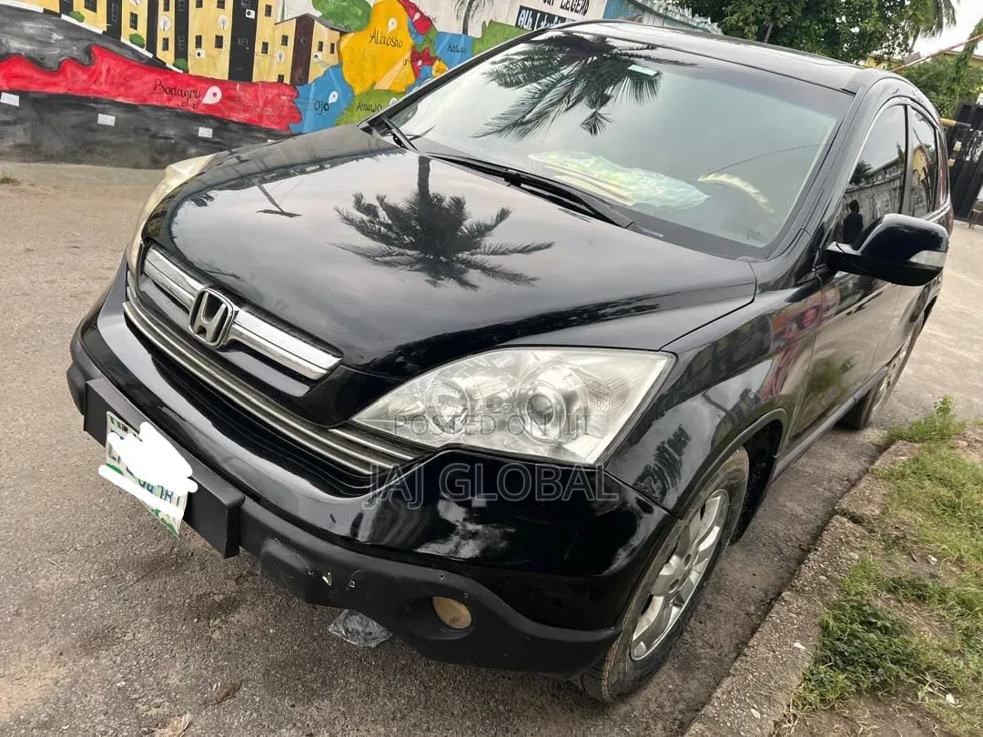 Honda CR-V 2008 Black