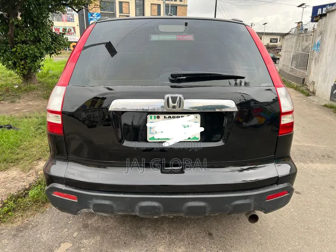 Honda CR-V 2008 Black