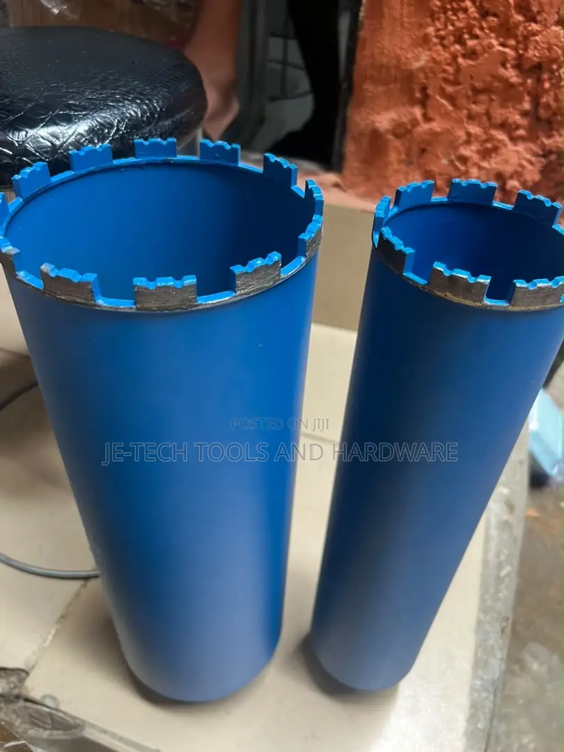 Diamond Core Drill Bits 4” 6”