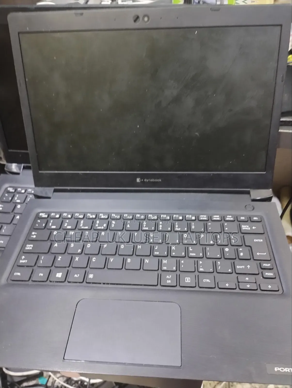Laptop Toshiba Portege A30 8GB Intel Celeron SSD 128GB