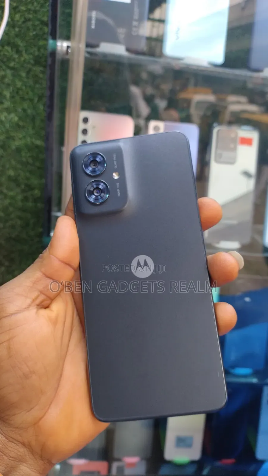Motorola Moto G55 256 GB Black