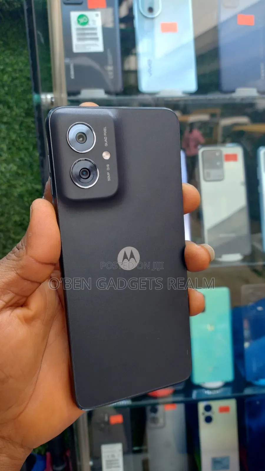 Motorola Moto G55 256 GB Black