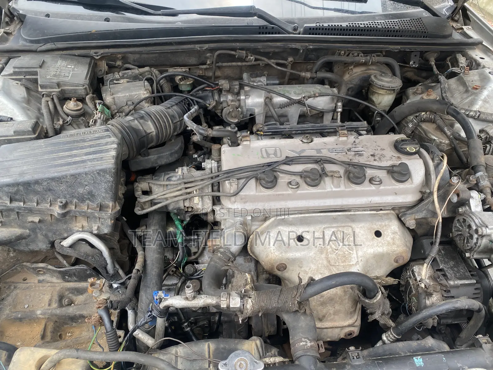 Honda Accord EX 1999 Gray
